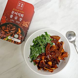자연풍미 문어직화볶음 3종 (불고기, 불곱창, 치즈불닭) — 5점을 준 리뷰어가 2022년 6월 올린 사용 사진