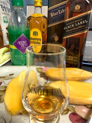 몽베스트 Montbest with Sparkling water Lemon OR Lime 20병(랜덤) — 4.5점을 준 리뷰어가 2021년 10월 올린 사용 사진