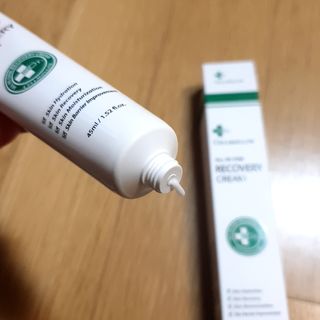 닥터마시멜로 셀멜로 올인원 리커버리 크림 — 4점을 준 리뷰어가 2021년 5월 올린 사용 사진