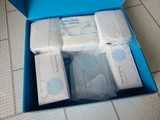 설랩수앤슈, 직접 만들어 쓰는 아기 물티슈 — 3점을 준 리뷰어가 2021년 6월 올린 사용 사진