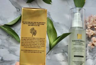 오투에니원 화이트스완 센텔라 루미너스 미스트 세럼 100ml — 5점을 준 리뷰어가 2023년 2월 올린 사용 사진