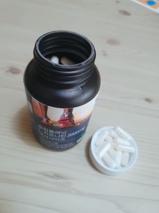 슬림플래닛 L카르니틴 2000mg 엑서사이즈 — 5점을 준 리뷰어가 2021년 2월 올린 사용 사진