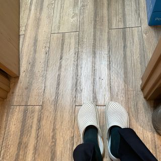[사이즈가 있는 양말 필로이] 남/여 골지 발목 양말 4족 세트 남【S, M, L, XL】여【S, M, L】_컬러 랜덤 — 4.5점을 준 리뷰어가 2022년 6월 올린 사용 사진