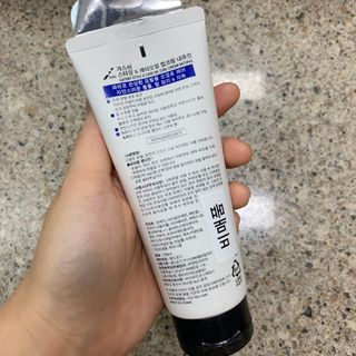 [갸스비] 곱슬 머리부터 파마까지 남자의 컬을 위한 갸스비 컬크림 — 4점을 준 리뷰어가 2021년 10월 올린 사용 사진