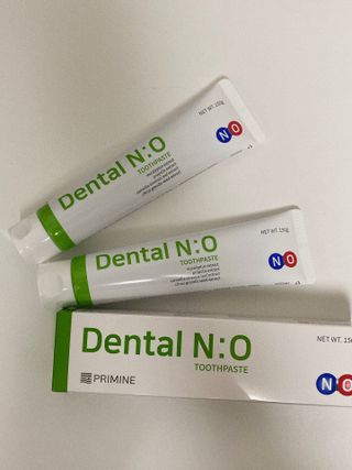 프리마인 유해균 뿐만 아니라 유익균까지 씻어내는 치약은 그만, 건강한 구강환경을 만드는 덴탈엔오 — 4.5점을 준 리뷰어가 2022년 1월 올린 사용 사진