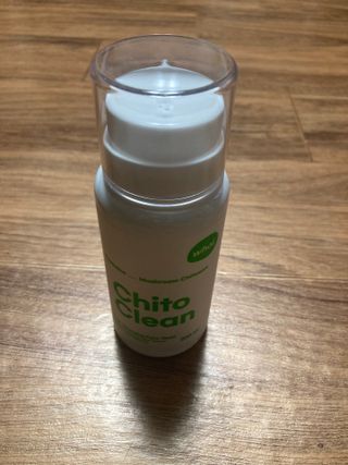 whol 키토클린 200ml - 항균항바이러스 강아지 눈 코 입 귀 세정탈취 고양이 턱드름제거 무향 워터리스 대용량 — 4.5점을 준 리뷰어가 2023년 2월 올린 사용 사진