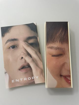 엔트로피메이크업 브로우 앤 래쉬 부스터 세럼 — 5점을 준 리뷰어가 2021년 10월 올린 사용 사진