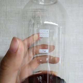 클린24시간 1BOX(5포) + 전용보틀(500ml) — 5점을 준 리뷰어가 2023년 4월 올린 사용 사진