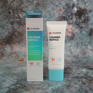 리더스코스메틱 리더스 카밍 바이오틱스 선 에센스 SPF 50+ PA++++ — 5점을 준 리뷰어가 2022년 5월 올린 사용 사진