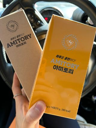 주식회사 씨크릿비에프랩 마시는 아미노산 아미토리 열대과일맛 14포 [1포, 5g / 보틀증정] — 5점을 준 리뷰어가 2023년 2월 올린 사용 사진