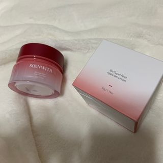 SOONWITH 바이오 수퍼 아쿠아 하이드로 젤 크림 — 4점을 준 리뷰어가 2021년 5월 올린 사용 사진
