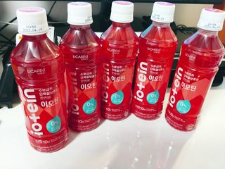 비케어드 생기레드에너지 이오틴 340ml 5개입 — 5점을 준 리뷰어가 2021년 7월 올린 사용 사진