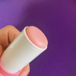 스킨큐어 산다화 카멜리아 안티 링클 멀티밤 — 4.5점을 준 리뷰어가 2022년 3월 올린 사용 사진