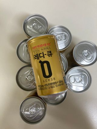 레디큐 드링크 150ml 10병 — 5점을 준 리뷰어가 2021년 1월 올린 사용 사진