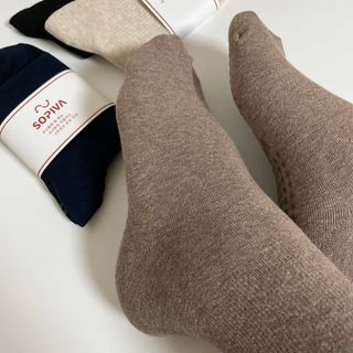 SOPIVA 소피바 요가,필라테스 양말 — 4.5점을 준 리뷰어가 2021년 6월 올린 사용 사진