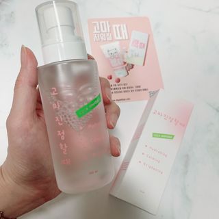 [시카앰플] 묘오한 고마진정할때 진정 스프레이 앰플 150ml — 5점을 준 리뷰어가 2021년 3월 올린 사용 사진