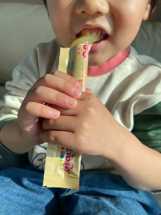 다나음 셀렌에 빠진 아연면역젤리 열대과일맛+사과맛 — 5점을 준 리뷰어가 2021년 3월 올린 사용 사진