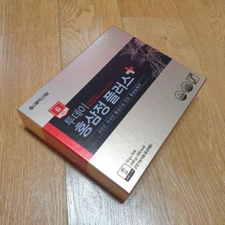 서울약사신협_투데이홍삼정플러스스틱_10g x 30포 — 5점을 준 리뷰어가 2021년 2월 올린 사용 사진