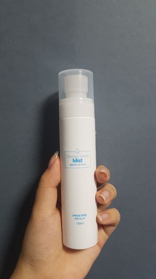 셀바이져 지우개 미스트 피부 보호 입주변 트러블 진정 케어 아기 안개분사 미스트 — 3.5점을 준 리뷰어가 2021년 3월 올린 사용 사진