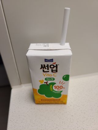 썬업비타씨 썬업 Vita-C — 5점을 준 리뷰어가 2021년 6월 올린 사용 사진