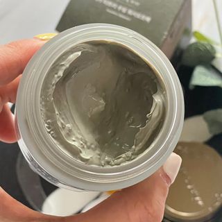 마리엔메이 시카 티트리 수딩 워시오프 마스크팩 125g — 5점을 준 리뷰어가 2022년 4월 올린 사용 사진