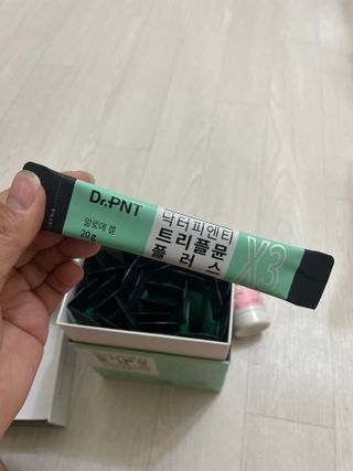 닥터피엔티 [Dr.PNT] 건강한 다이어트, 기능성 원료로 시작! 슬림핏 다이어트+트리플뮨 플러스[1개월분] — 4점을 준 리뷰어가 2022년 9월 올린 사용 사진