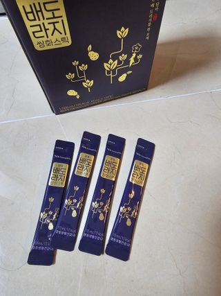 광동생활건강 나우 [광동] 배도라지 쌍화스틱 10mL x 100포 — 5점을 준 리뷰어가 2023년 11월 올린 사용 사진