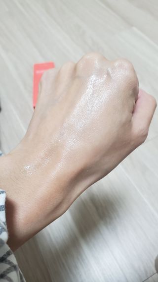 산다화 더블 이펙트 안티 링클 세럼 50ml — 5점을 준 리뷰어가 2023년 1월 올린 사용 사진