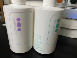 코드네이처 엠솔트 락토 2종 — 5점을 준 리뷰어가 2021년 6월 올린 사용 사진