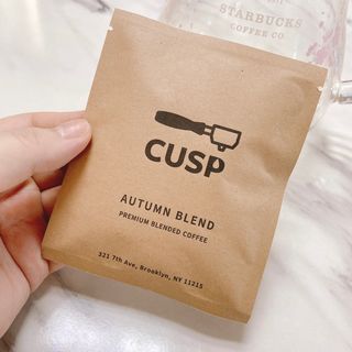 커스프 드립백 커피 G1원두 버라이어티팩 12g 12개입 — 5점을 준 리뷰어가 2022년 11월 올린 사용 사진