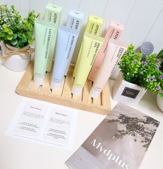 마이디플러스 아토비옴 4종 기프트 패키지 — 5점을 준 리뷰어가 2021년 11월 올린 사용 사진