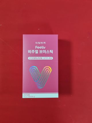 필리브 비주얼 브이스틱 — 5점을 준 리뷰어가 2021년 5월 올린 사용 사진