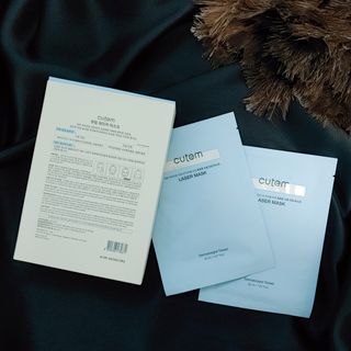 큐템 레이저 마스크 — 4.5점을 준 리뷰어가 2021년 1월 올린 사용 사진