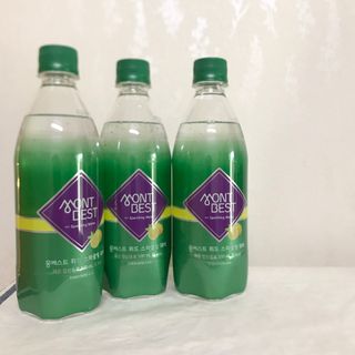 몽베스트 Montbest with Sparkling water Lemon OR Lime 20병(랜덤) — 5점을 준 리뷰어가 2021년 10월 올린 사용 사진
