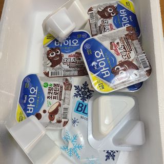 매일바이오 토핑요거트 — 5점을 준 리뷰어가 2021년 5월 올린 사용 사진