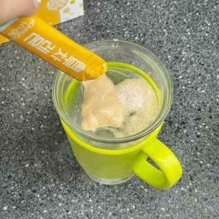 참앤들황토농원 7가지 맛! 탄산 톡톡! 스파클링! 데이앤 콤부차 7종 10포 1박스씩 ★총 7박스★ — 5점을 준 리뷰어가 2023년 2월 올린 사용 사진