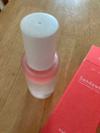 산다화 더블 이펙트 안티 링클 세럼 50ml — 5점을 준 리뷰어가 2022년 12월 올린 사용 사진