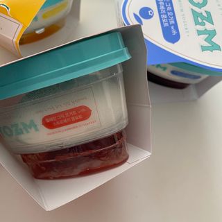 요즘 콩포트 그릭요거트 3종 세트 — 5점을 준 리뷰어가 2021년 2월 올린 사용 사진