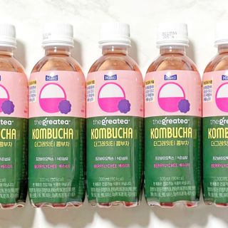 더그레잇티 콤부차 300ml *12개입 (오리지널 6개+베리리치 6개) — 5점을 준 리뷰어가 2022년 7월 올린 사용 사진