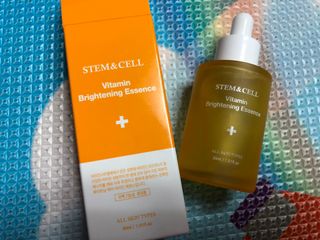 체르엠 스템앤셀 비타민 브라이트닝 에센스 30ml 1개 — 5점을 준 리뷰어가 2021년 12월 올린 사용 사진