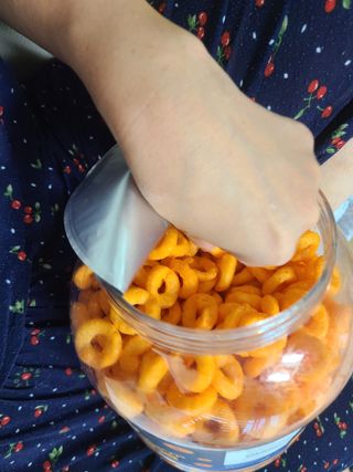 리고 치즈링 430g — 5점을 준 리뷰어가 2022년 9월 올린 사용 사진