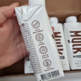 이너프 뮐크 초콜릿맛 — 5점을 준 리뷰어가 2022년 10월 올린 사용 사진