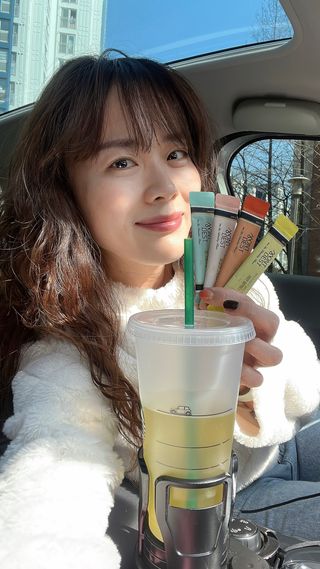 [몽베스트] 위드 더 블랜딩 하우스 _ 버라이어티팩 — 5점을 준 리뷰어가 2023년 3월 올린 사용 사진