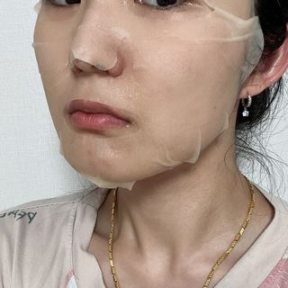 A.C PROMISE LINE 임상시험회사에서 제대로 만든, 민감성피부를 위한 트러블 기초라인 — 4점을 준 리뷰어가 2023년 8월 올린 사용 사진