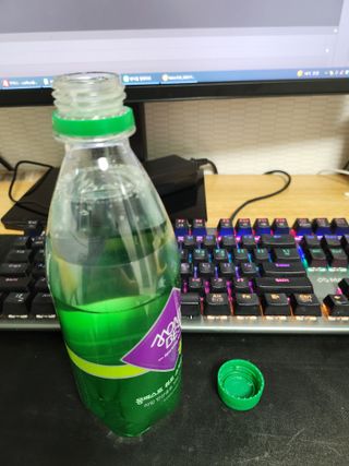 몽베스트 Montbest with Sparkling water Lime20병 — 5점을 준 리뷰어가 2022년 11월 올린 사용 사진