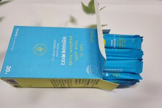메디포스트 모비타 바디코드 식이섬유 차전자피에 빠지다 30포 — 4점을 준 리뷰어가 2022년 12월 올린 사용 사진