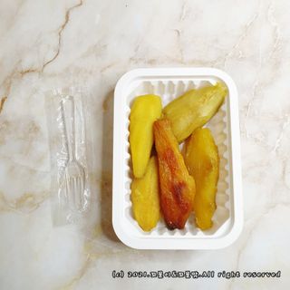 해뜨온 껍질없는 한입아이스 군고구마 120g x 4개 — 5점을 준 리뷰어가 2021년 9월 올린 사용 사진