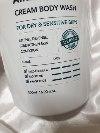 셀라피 에이리페어 크림 바디 워시 2세대 500ml — 5점을 준 리뷰어가 2021년 1월 올린 사용 사진