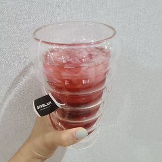 [오프블랙] 얼굴톤이 달라지는 히비스커스티 브라이튼업 — 5점을 준 리뷰어가 2022년 6월 올린 사용 사진