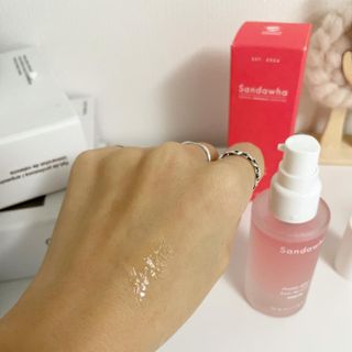 산다화 더블 이펙트 안티 링클 세럼 50ml — 5점을 준 리뷰어가 2022년 12월 올린 사용 사진